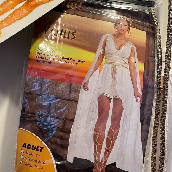 VENUS Spirit Women’s L Costume with EXTRAS! - Picture 2 of 16